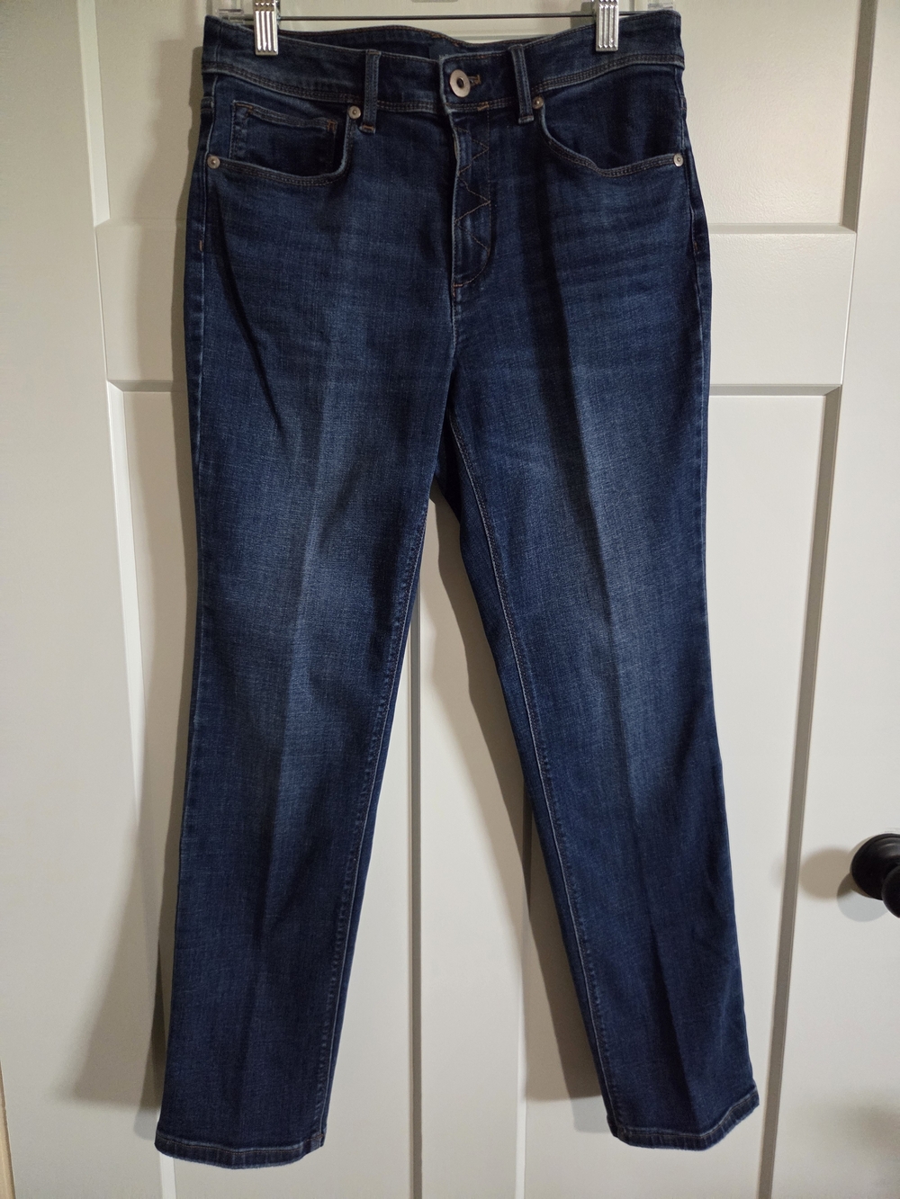 Classic Women's Dark Blue Jeans